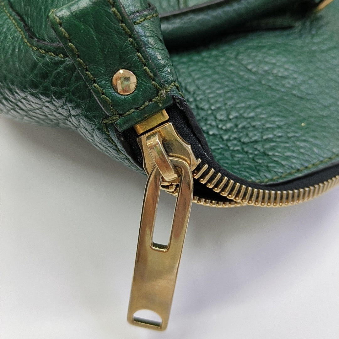 Clifton Calfskin Green