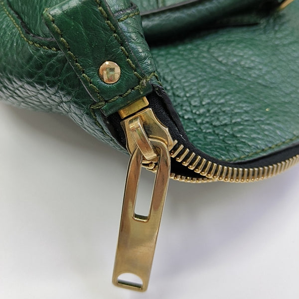 Clifton Calfskin Green