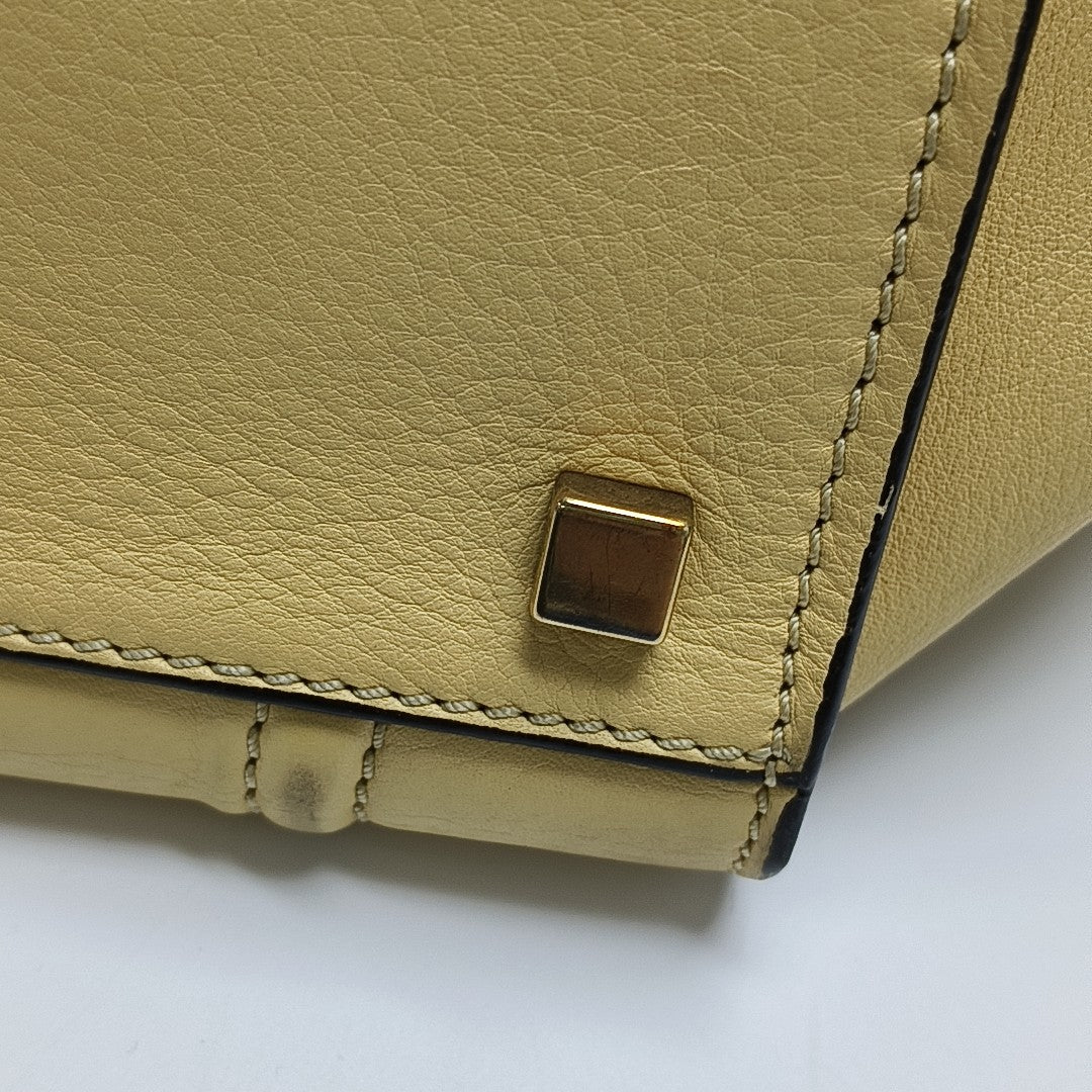 PHANTOM Calfskin Yellow