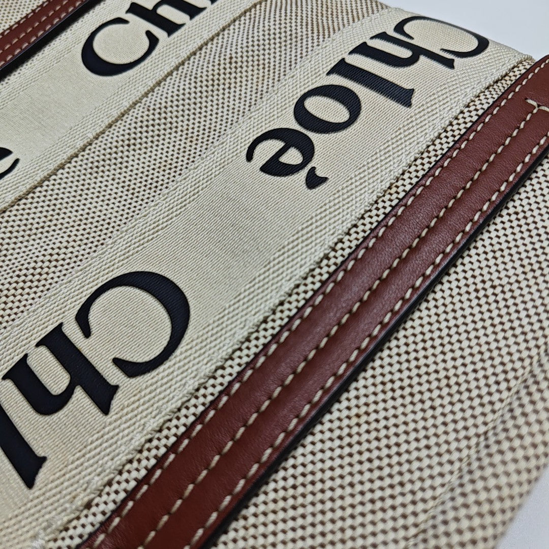 Woody Small Canvas Beige