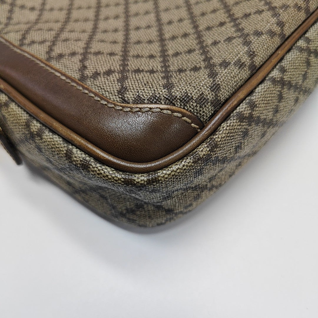 GG Blooms Small Calfskin Beige