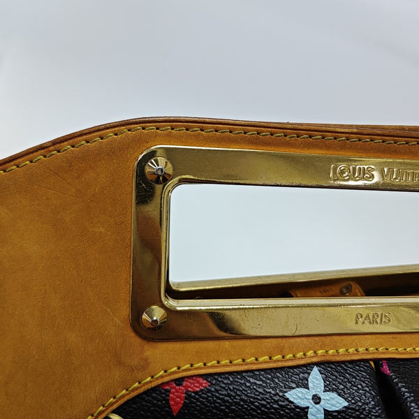 LV × TM JUDY Monogram Coated Canvas Black