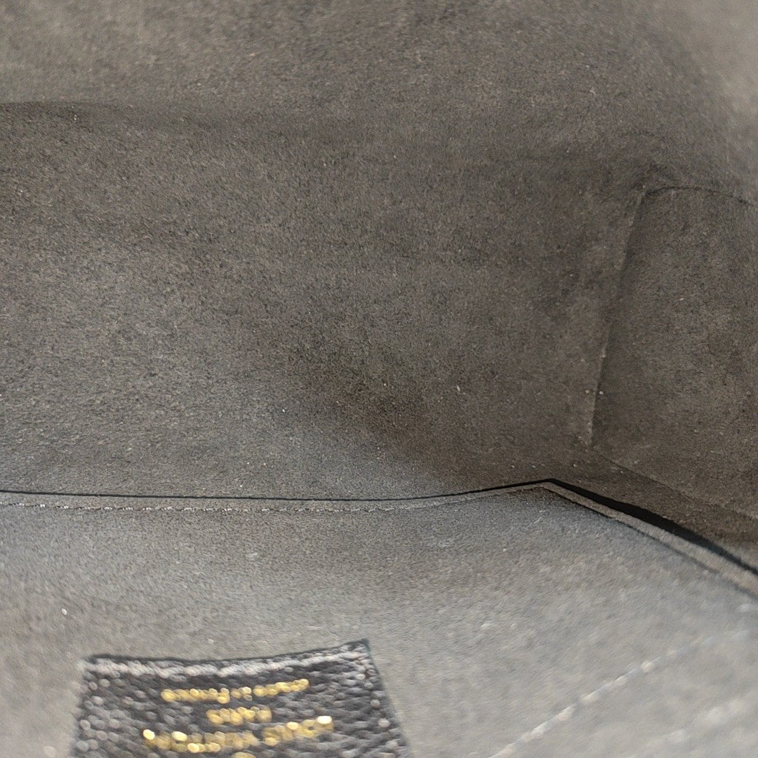 VAVIN BB Monogram Calfskin Black