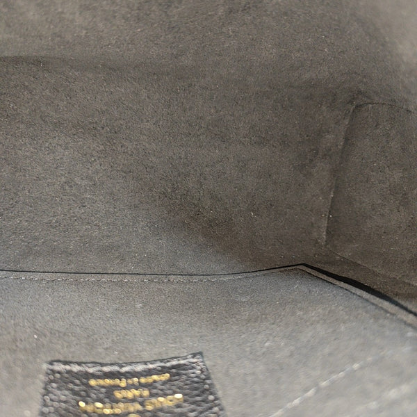 VAVIN BB Monogram Calfskin Black