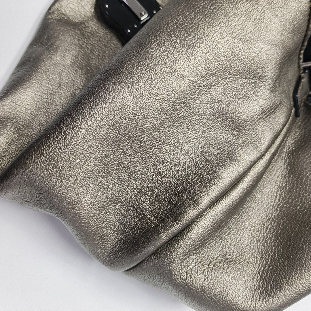 Calle Calfskin Gray