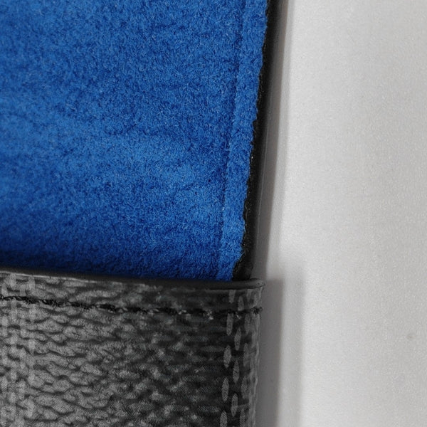 ALPHA Damier Graphite Coated Canvas Gray