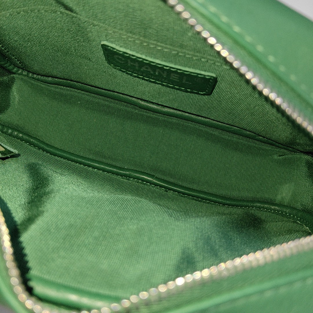 Quilted Calfskin Green