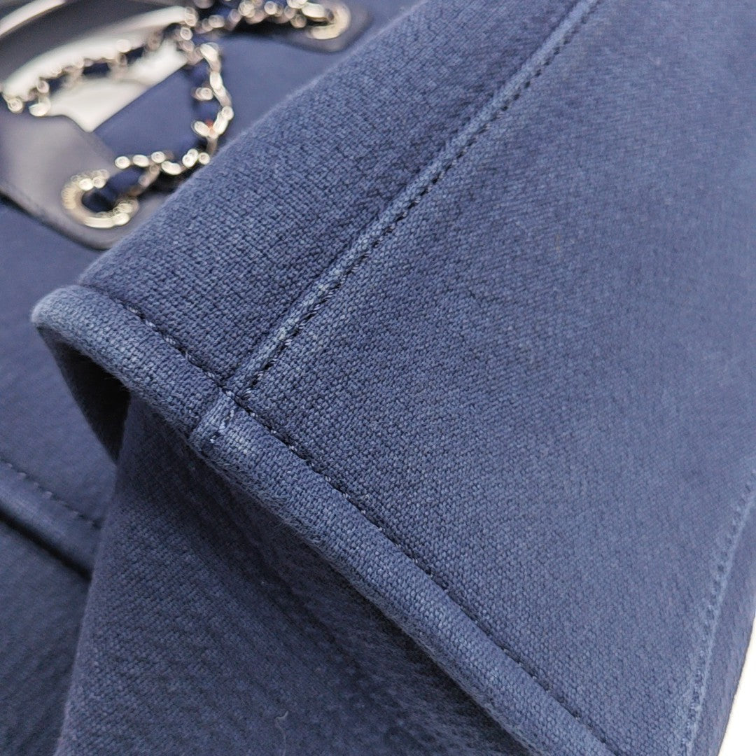 DEAUVILLE Large Canvas Blue