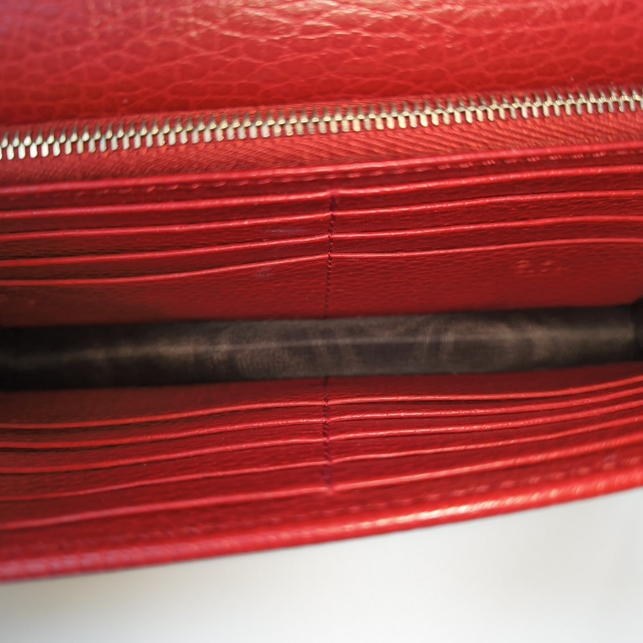 Calfskin Shoulder Bag Red
