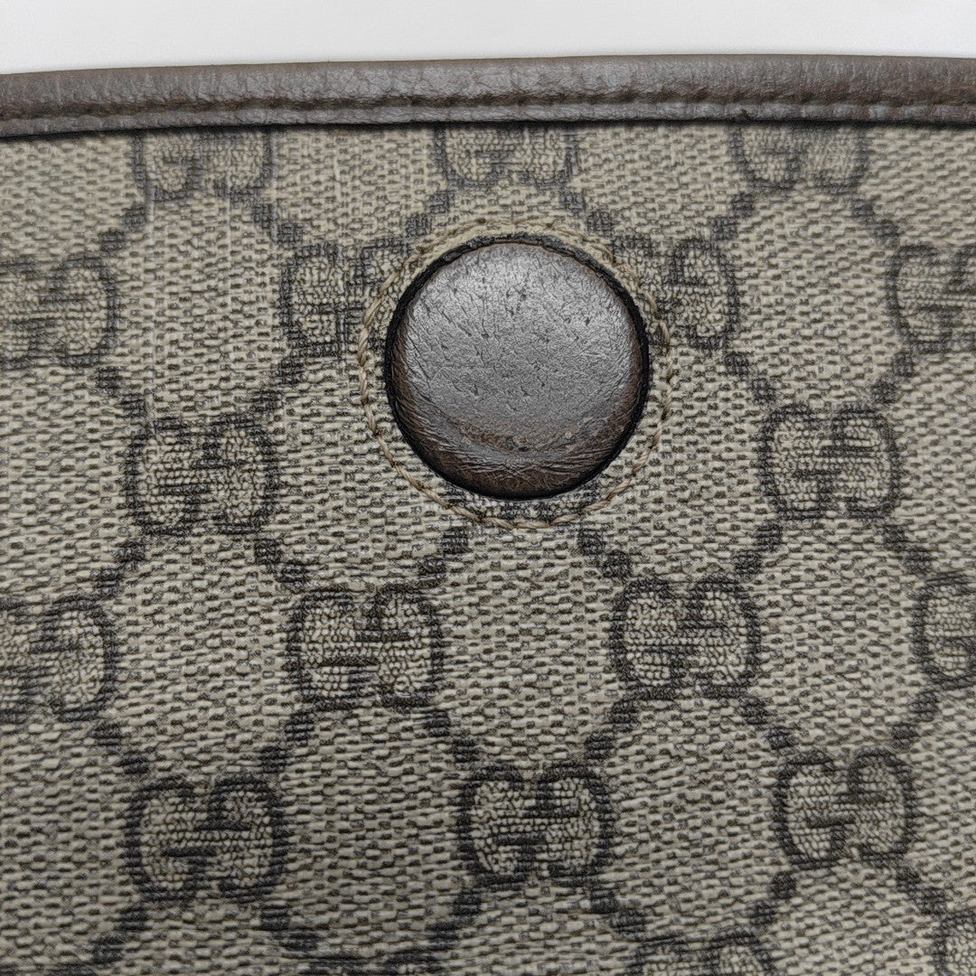 Neo Vintage Monogram Coated Canvas Beige