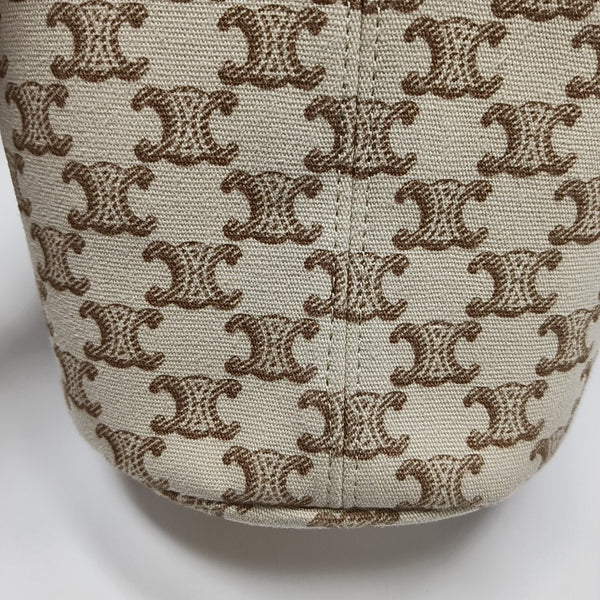 Fabric Bucket Bag Brown