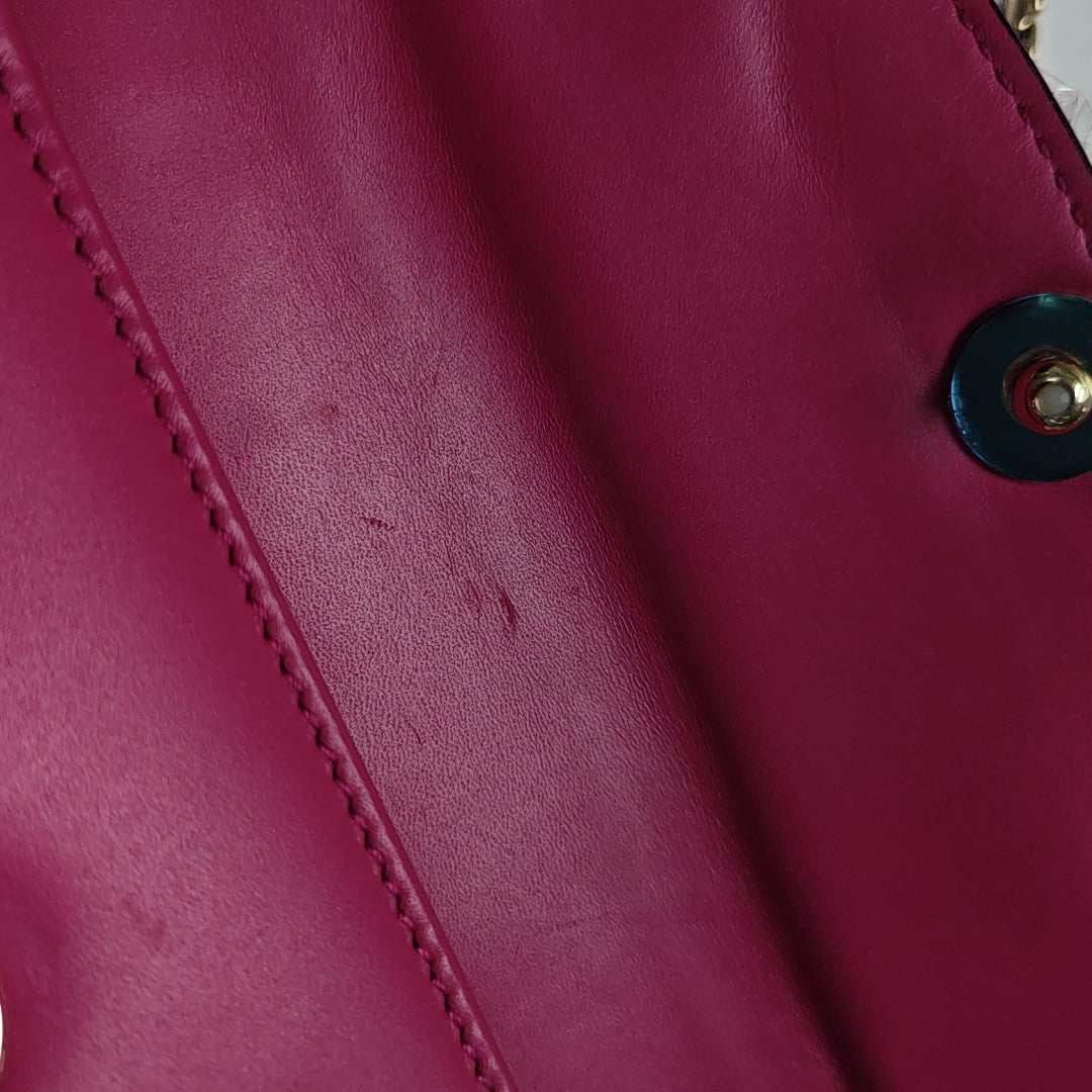 SERPENTI FOREVER Quilted Calfskin Red