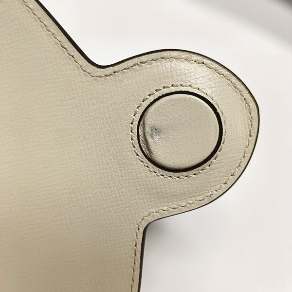 Authenticated pre-owned  Horsebit 1955 Mini Coated Canvas Beige - Crossbody Bag at Looply