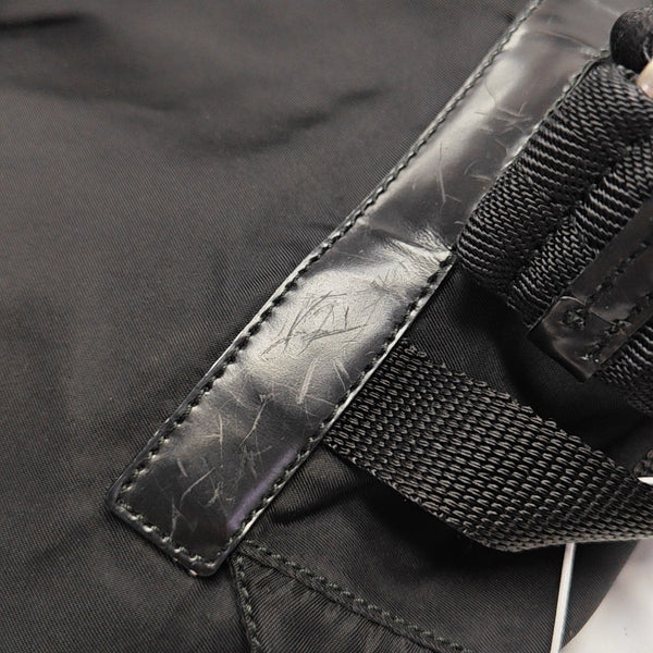 Vela Small Nylon Black