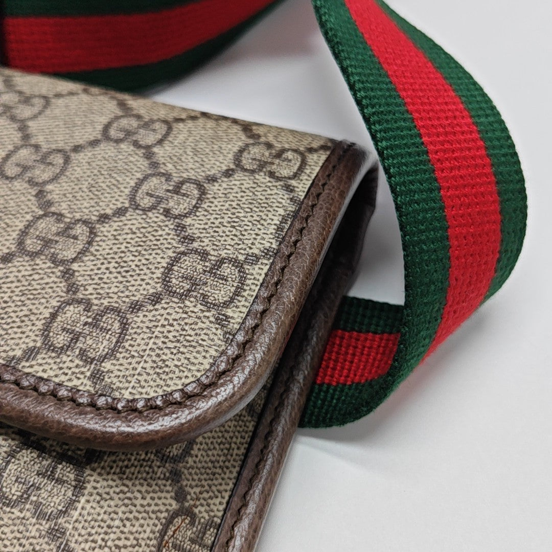 Neo Vintage Monogram Coated Canvas Beige