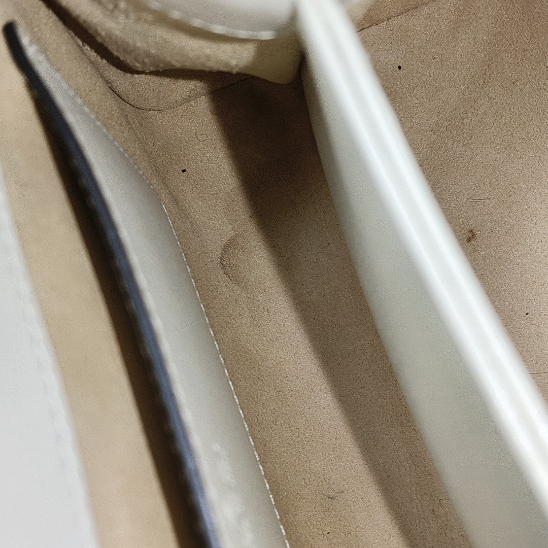 Horsebit 1955 Small Calfskin White