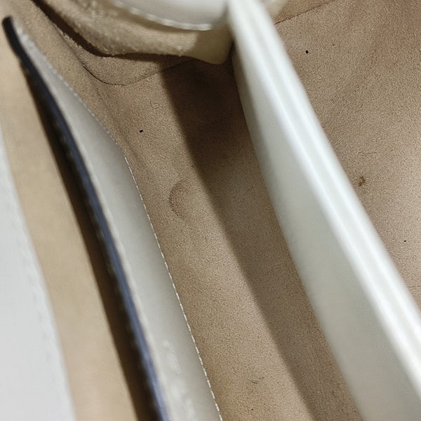 Horsebit 1955 Small Calfskin White