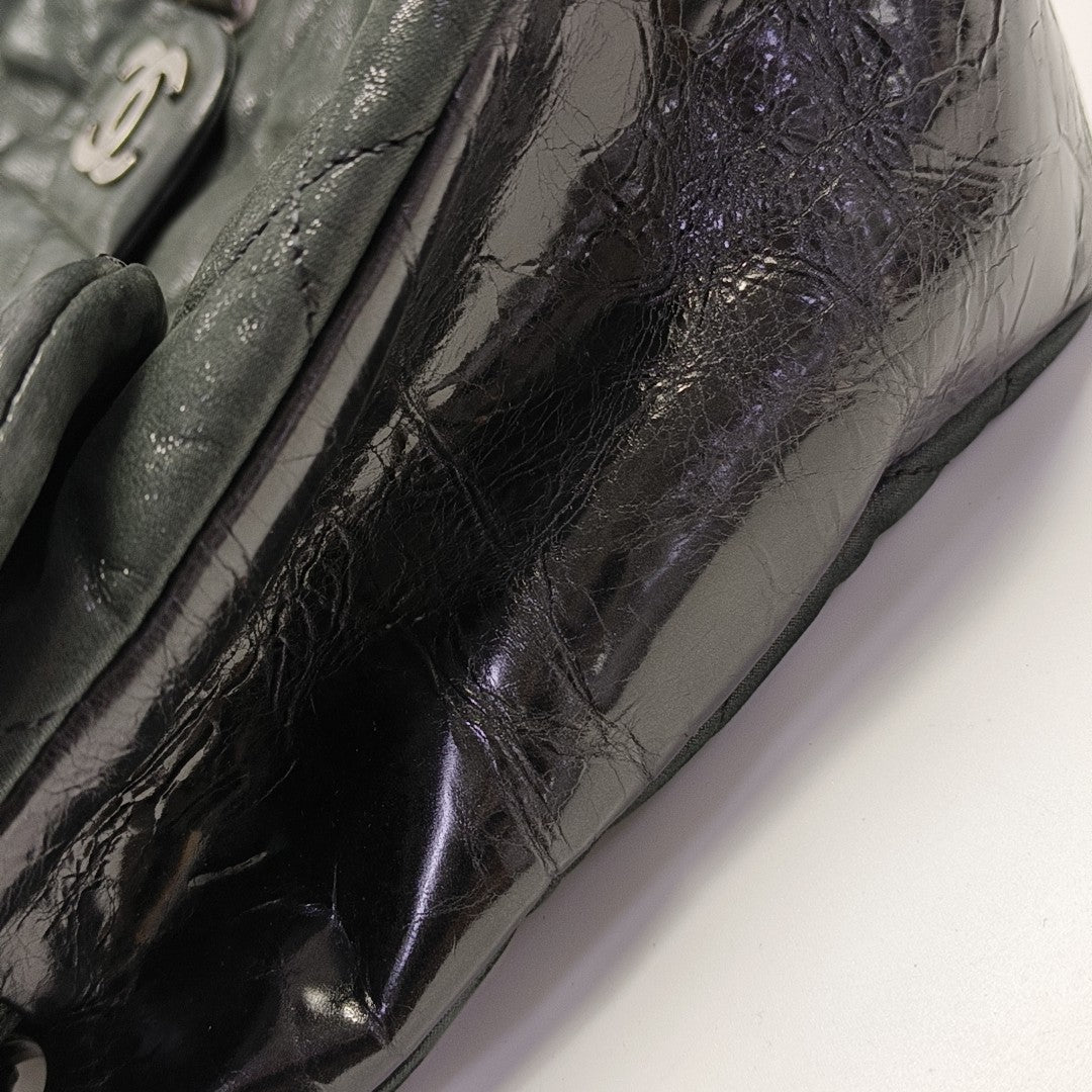 THE MIX Quilted Calfskin Green