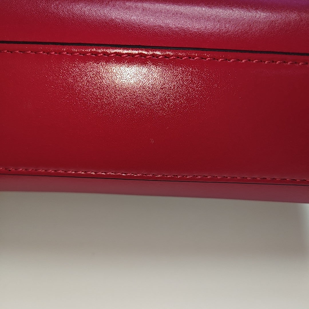 Calfskin Shoulder Bag Pink