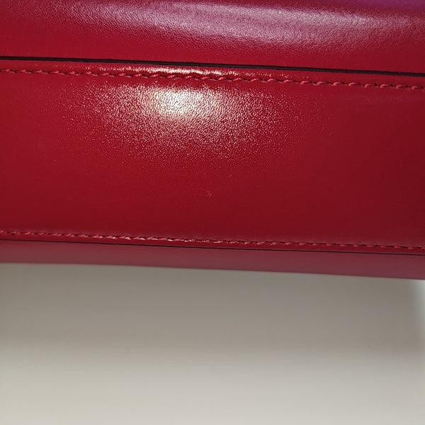 Calfskin Shoulder Bag Pink