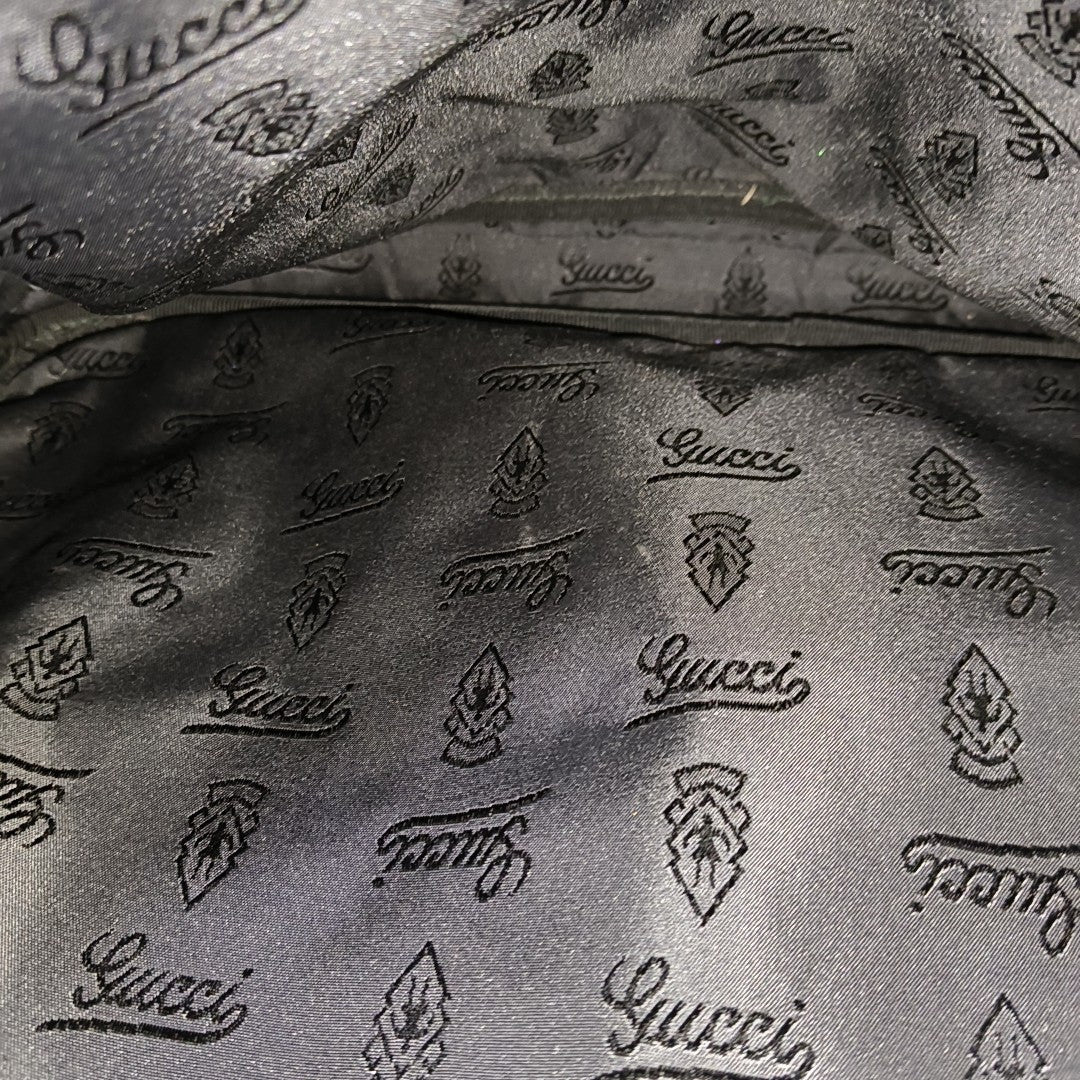 Duffle Monogram Calfskin Black
