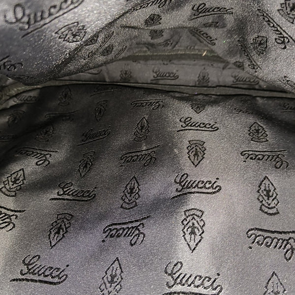 Duffle Monogram Calfskin Black
