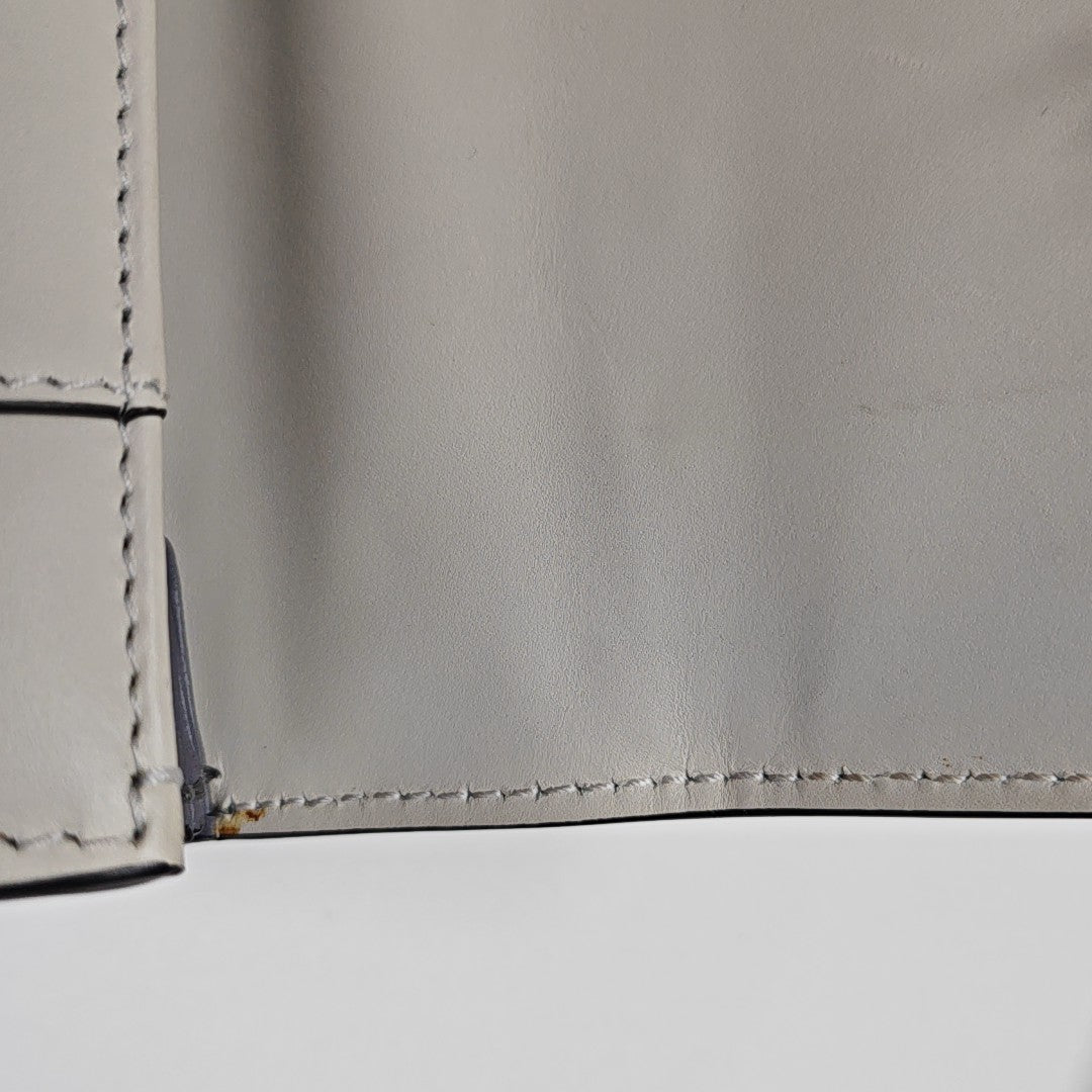 SERPENTI FOREVER Calfskin White