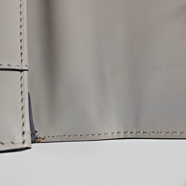 SERPENTI FOREVER Calfskin White