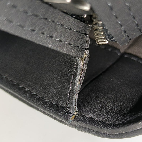TADAO PM Damier Graphite Calfskin Black