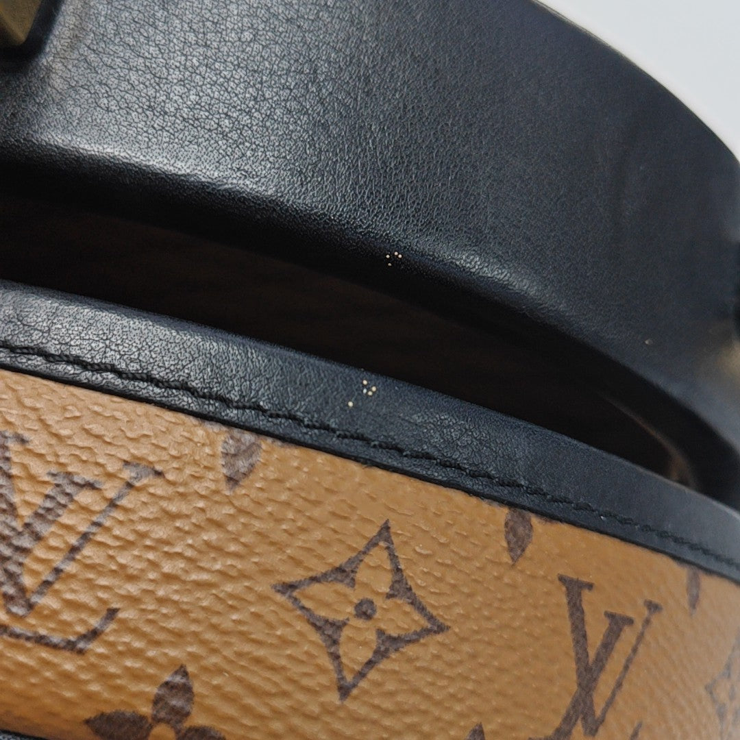 BOITE CHAPEAU PM Monogram Coated Canvas Brown