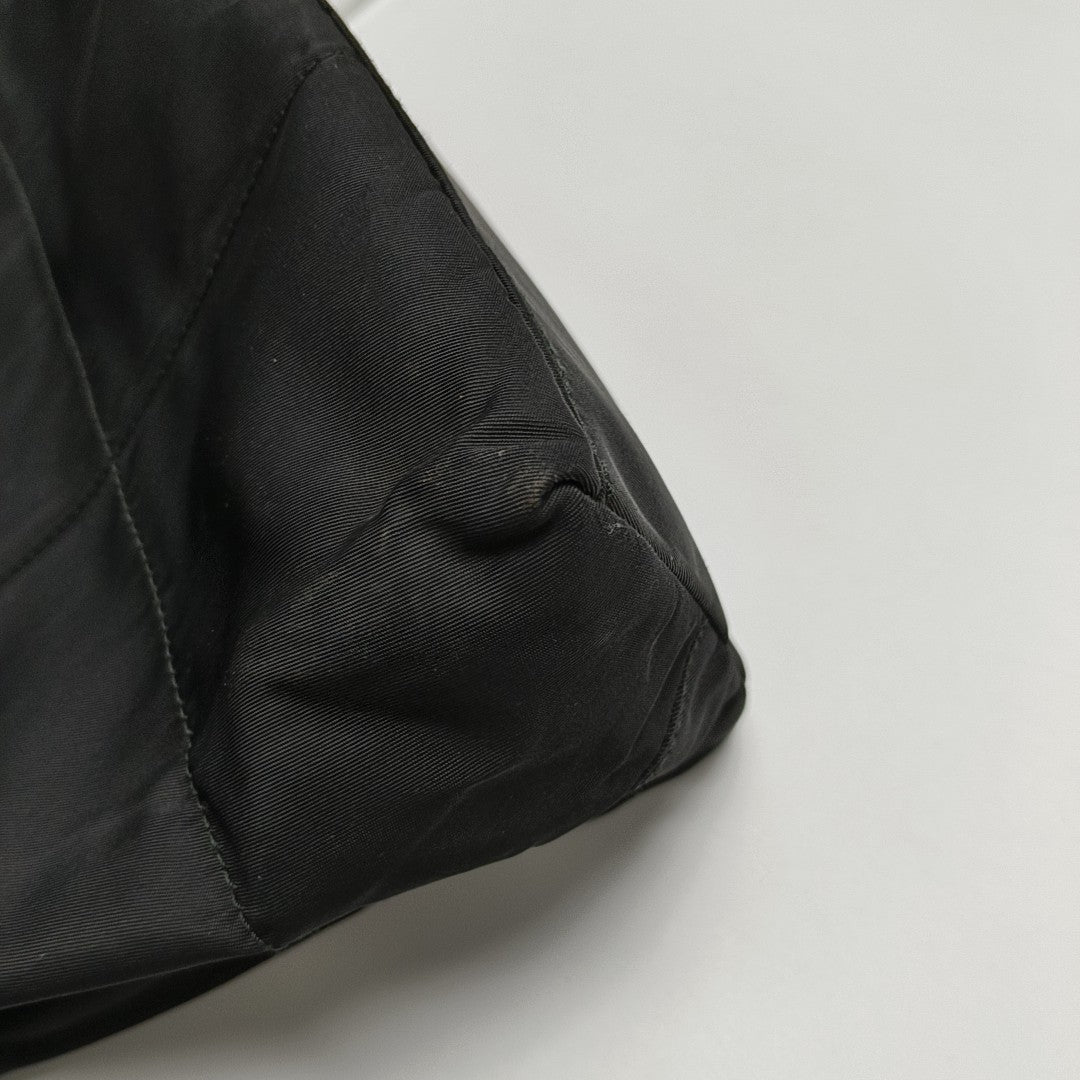 Nylon Tote Bag Black