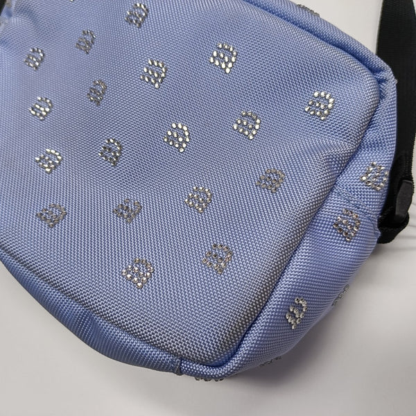 Canvas Shoulder Bag Blue
