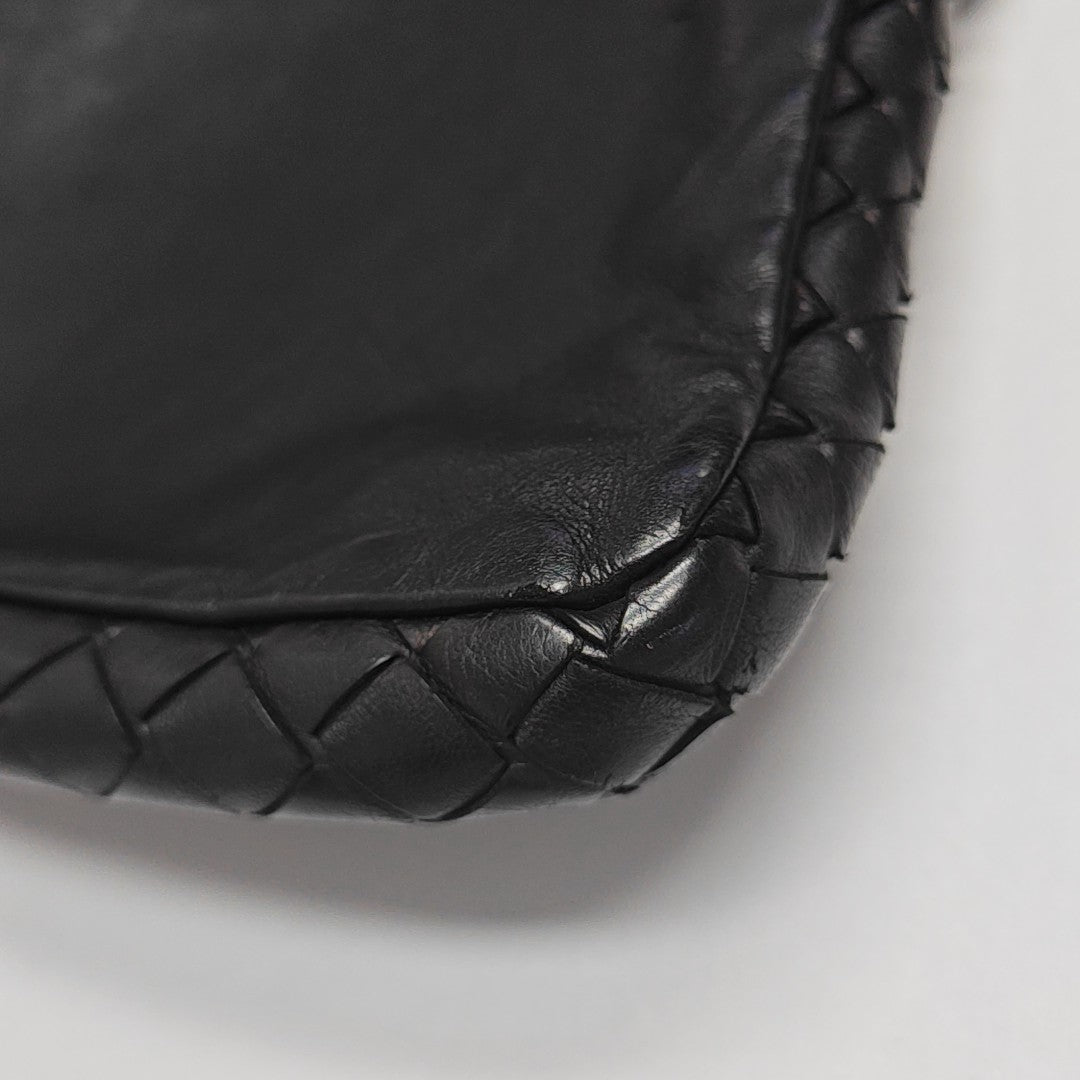 Calfskin Clutch Black