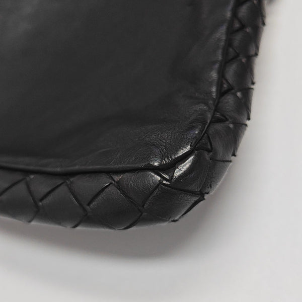 Calfskin Clutch Black
