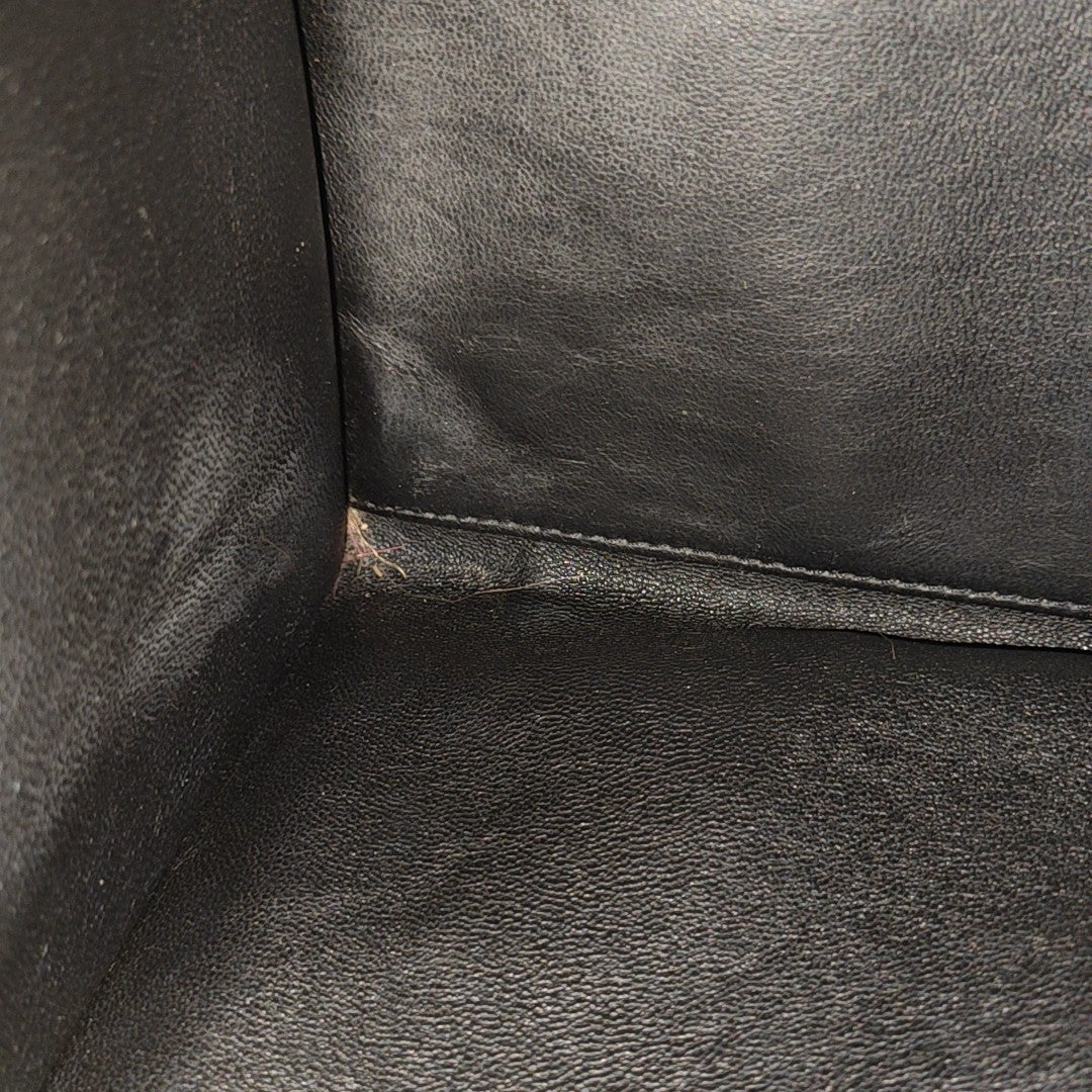 LUGGAGE Mini Python Black