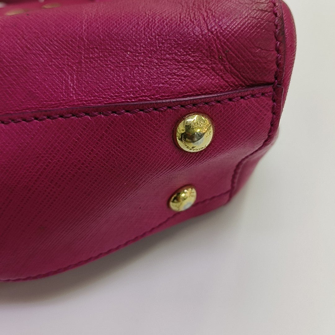 Batik Calfskin Red
