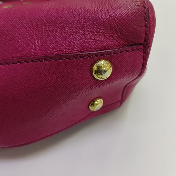 Batik Calfskin Red