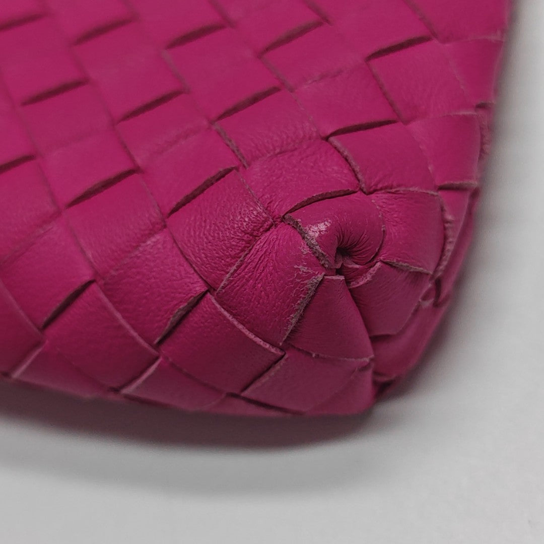 Calfskin Wallet Red
