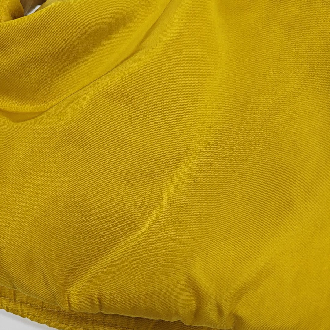 Nylon Shoulder Bag Yellow