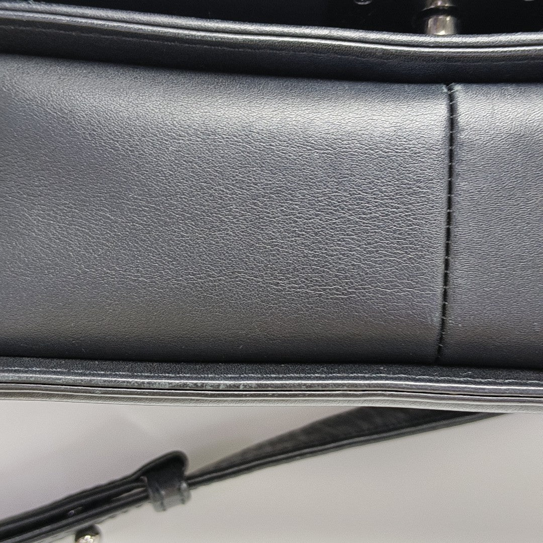 BOY CHANEL Medium Special Material Black