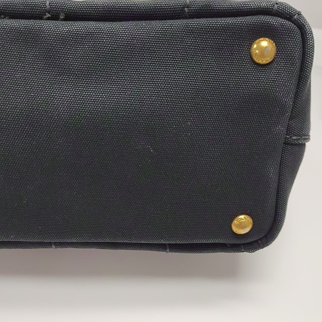 Denim Canvas Black