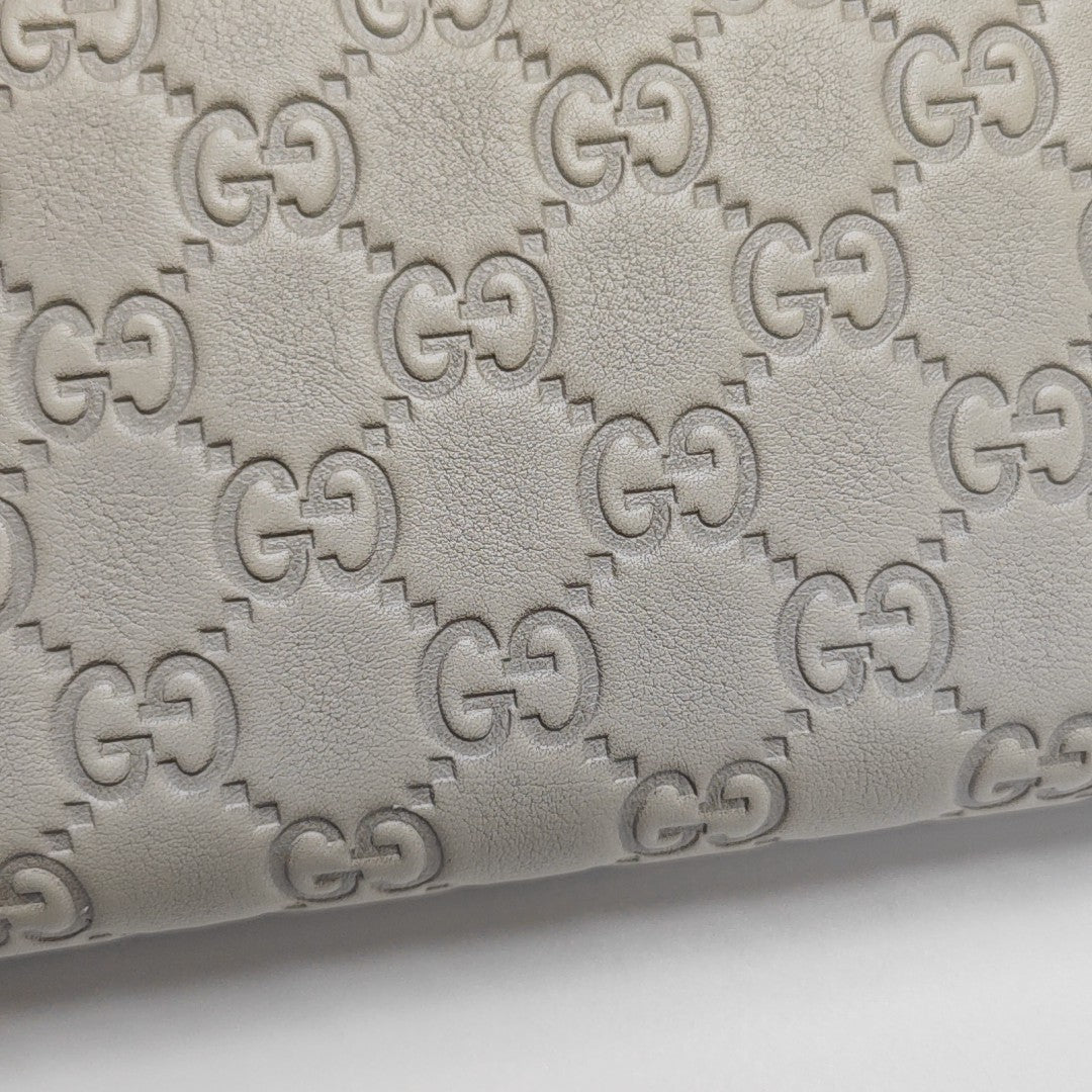 Lovely Monogram Calfskin White Wallet