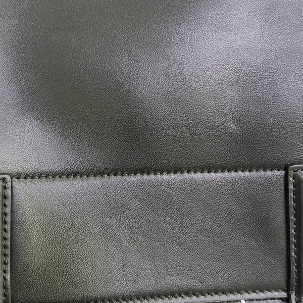 DUTY FREE North-South Calfskin Black