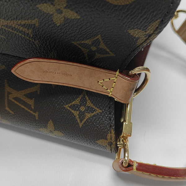 NÉONOÉ BB Monogram Coated Canvas Brown