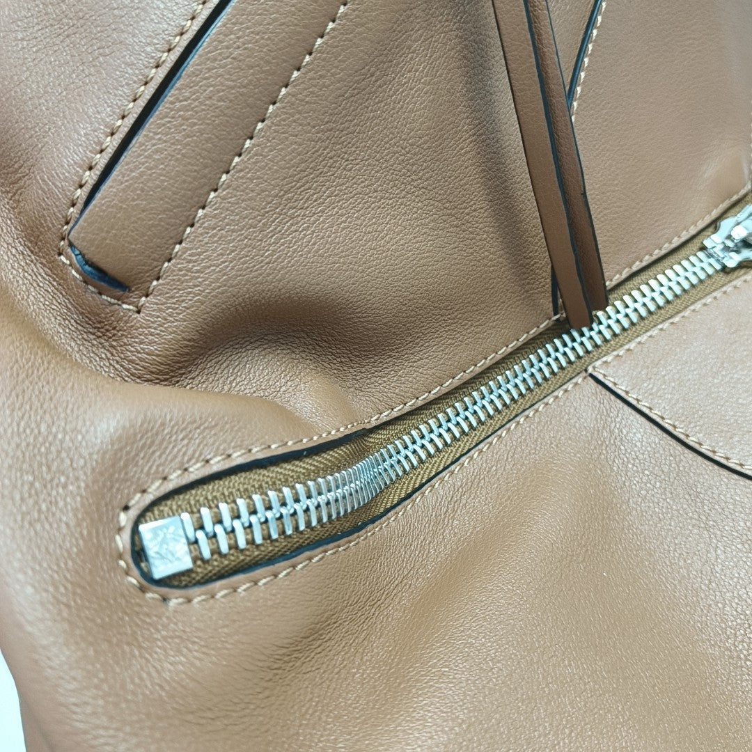 Hammock Small Calfskin Brown