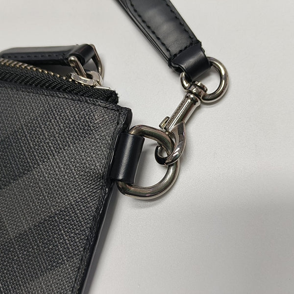 London Coated Canvas Gray