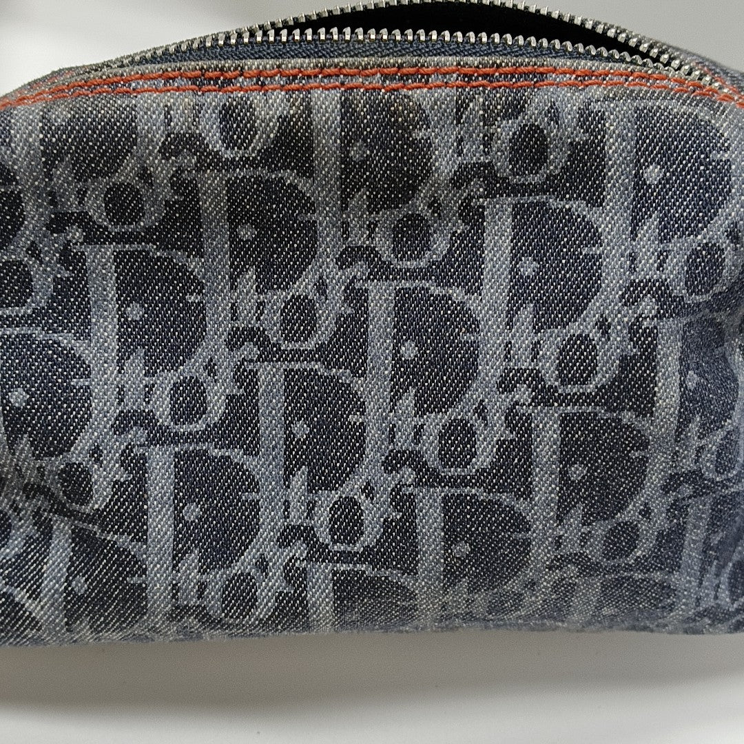 Oblique Canvas Blue