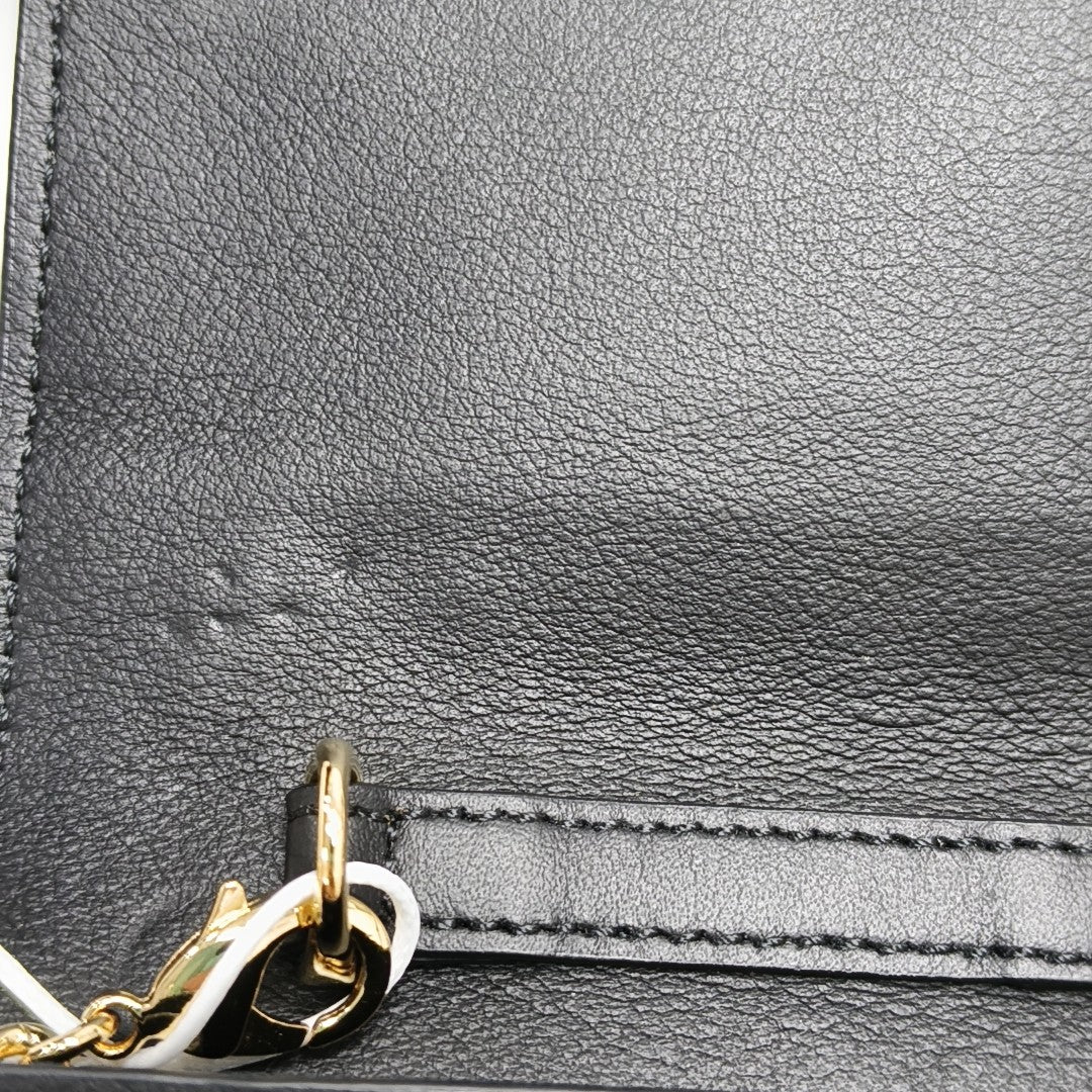 Kan U Calfskin Black