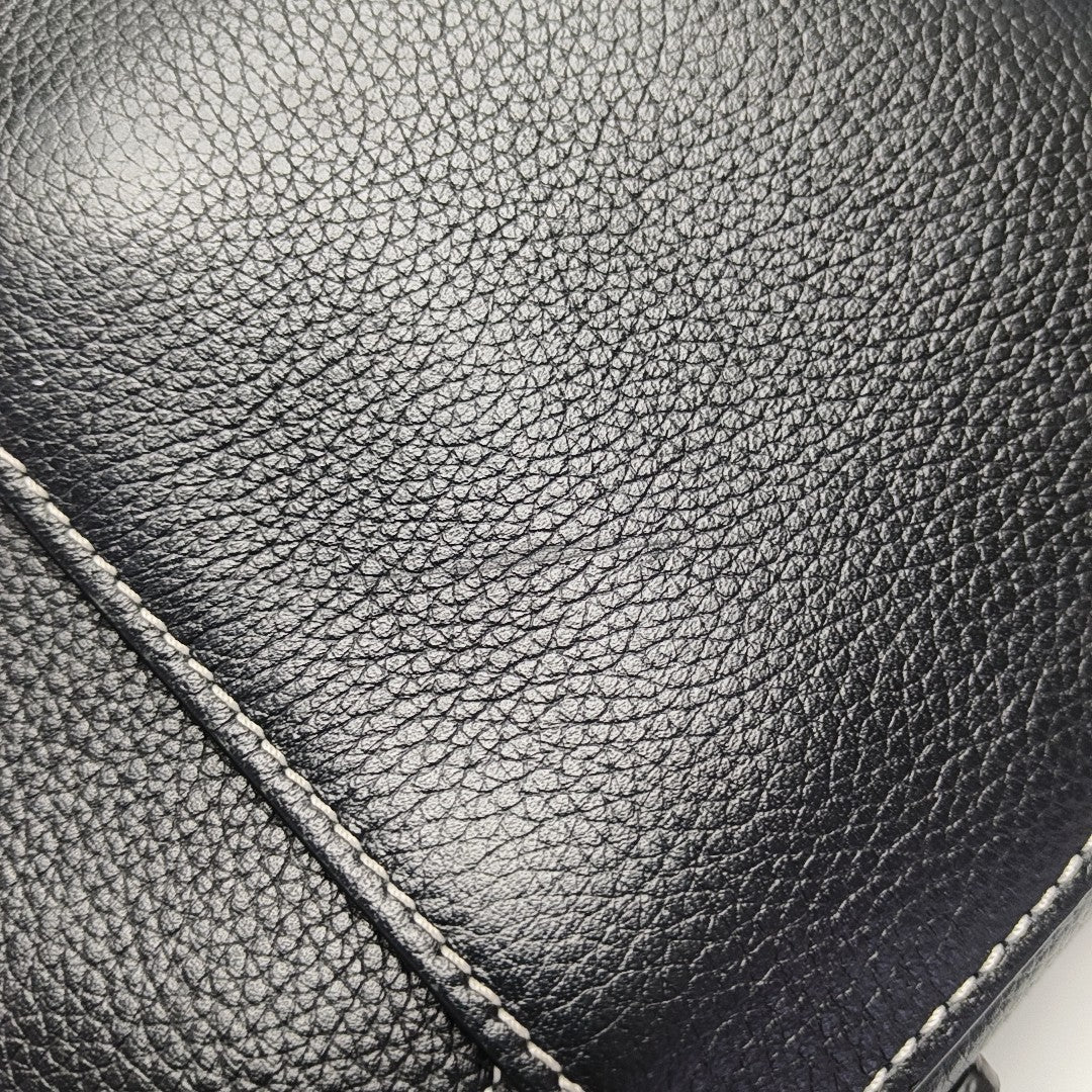 Gallop Calfskin Black