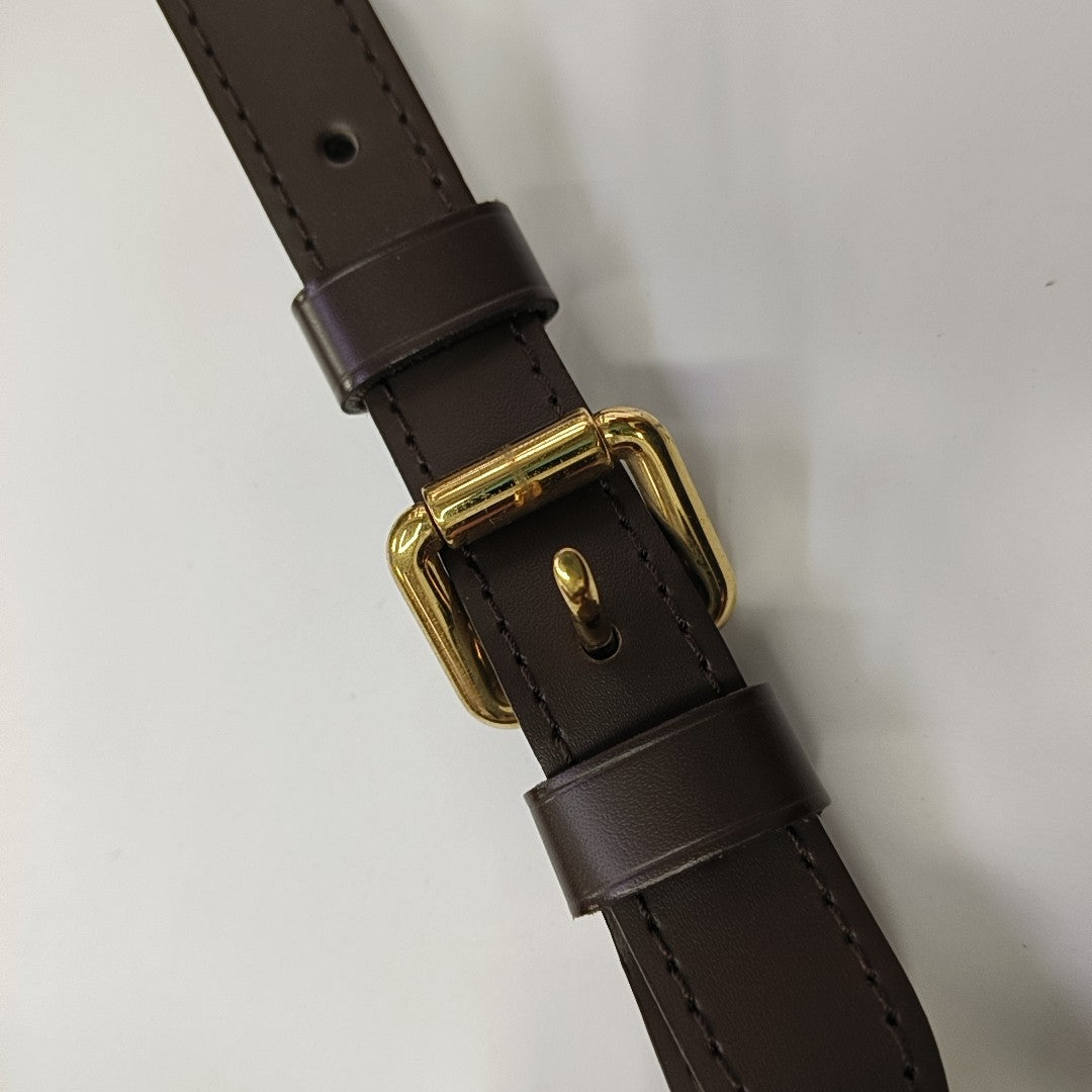 TREVI PM Damier Ebene Coated Canvas Brown